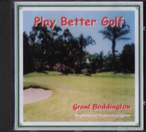Play better
                      golf with Hypnosis MP3